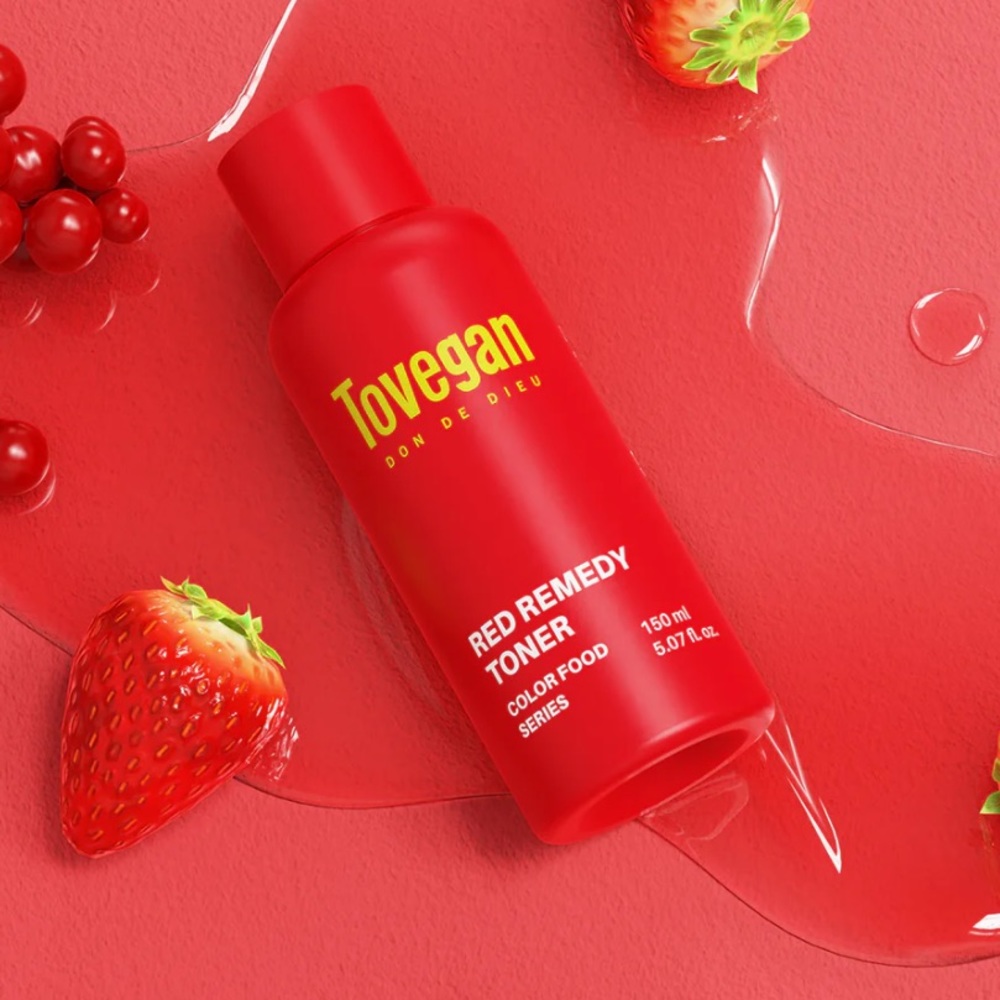 Tovegan Red Remedy Toner 150 ml